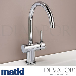 Matki EXM30 MONO Elixir Classic Swan Neck Basin Tap Spare Parts